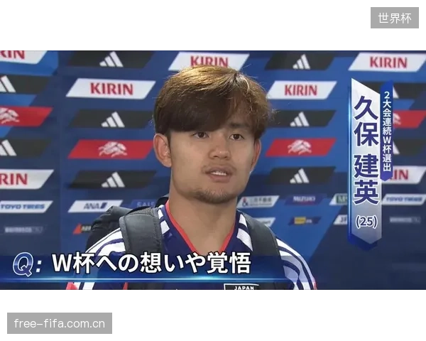 久保建英坐稳旅欧头牌，其肋部渗透能力将是撕裂对手防线的关键。